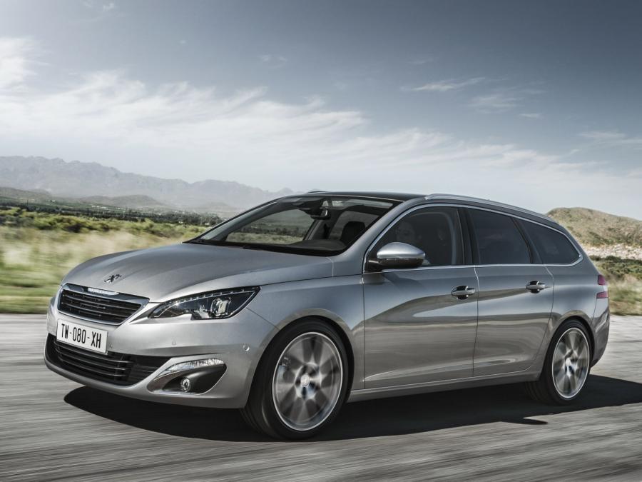  Peugeot 308 SW 2014 года  (фото 26 из 46)